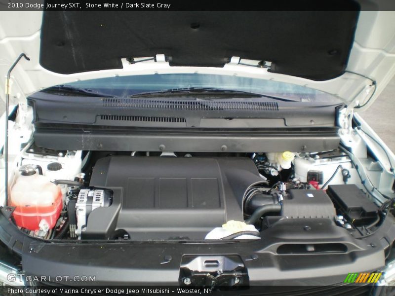 Stone White / Dark Slate Gray 2010 Dodge Journey SXT