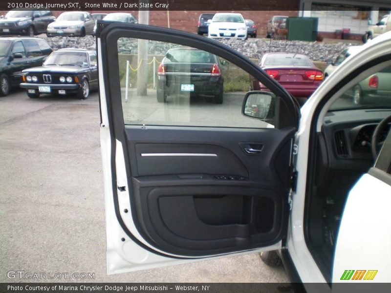 Stone White / Dark Slate Gray 2010 Dodge Journey SXT