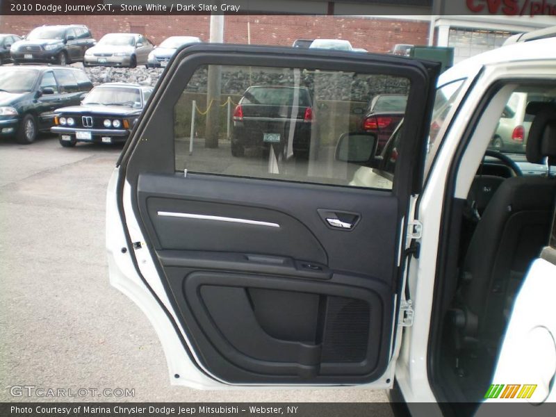 Stone White / Dark Slate Gray 2010 Dodge Journey SXT
