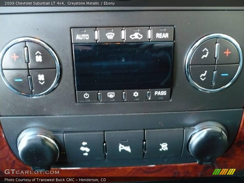 Greystone Metallic / Ebony 2009 Chevrolet Suburban LT 4x4