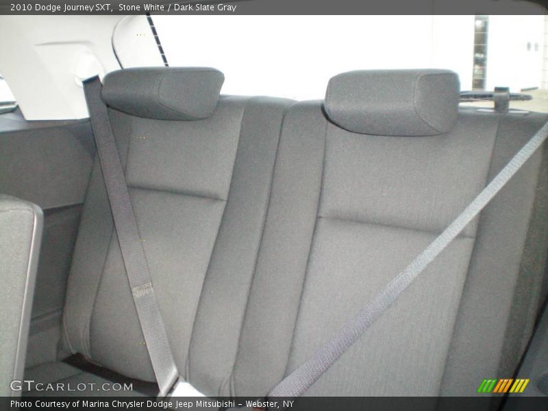Stone White / Dark Slate Gray 2010 Dodge Journey SXT