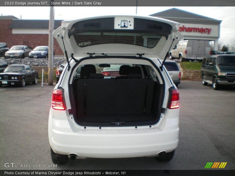Stone White / Dark Slate Gray 2010 Dodge Journey SXT