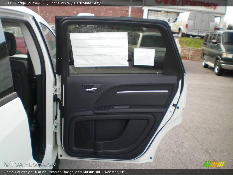 Stone White / Dark Slate Gray 2010 Dodge Journey SXT