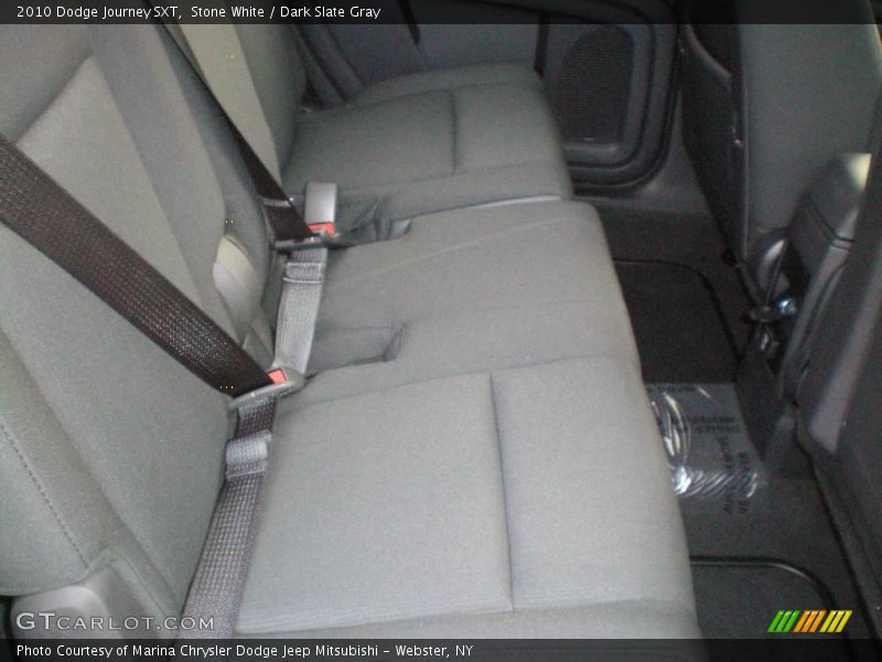 Stone White / Dark Slate Gray 2010 Dodge Journey SXT