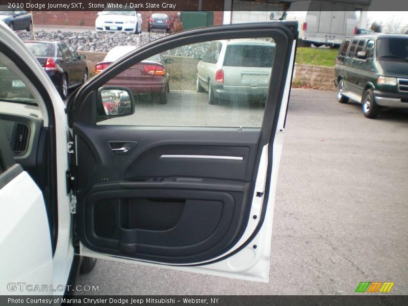 Stone White / Dark Slate Gray 2010 Dodge Journey SXT