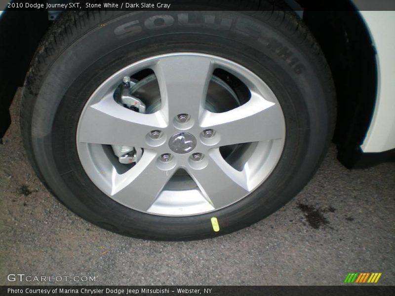 Stone White / Dark Slate Gray 2010 Dodge Journey SXT
