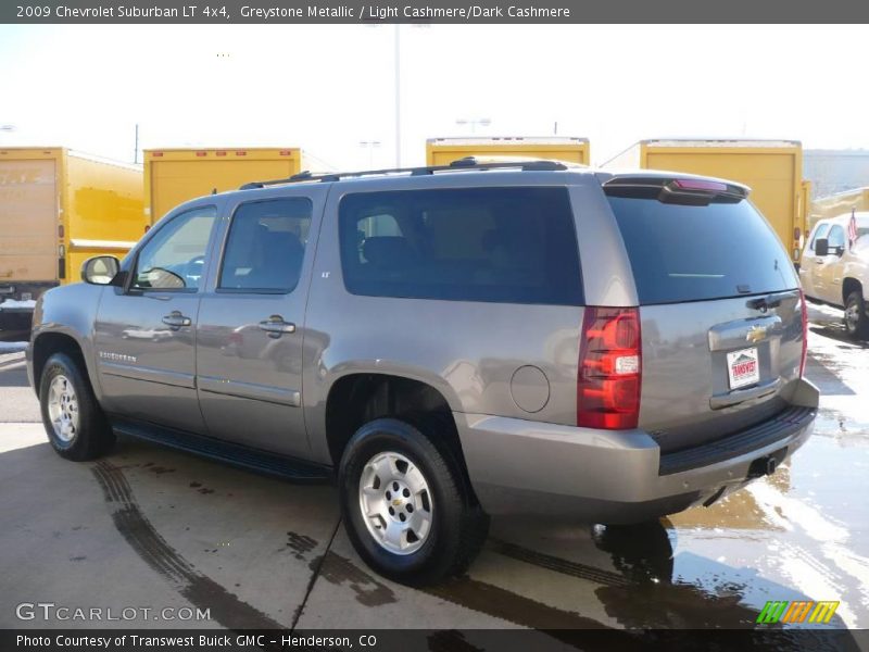 Greystone Metallic / Light Cashmere/Dark Cashmere 2009 Chevrolet Suburban LT 4x4