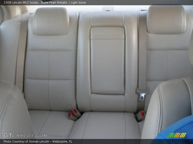Dune Pearl Metallic / Light Stone 2008 Lincoln MKZ Sedan