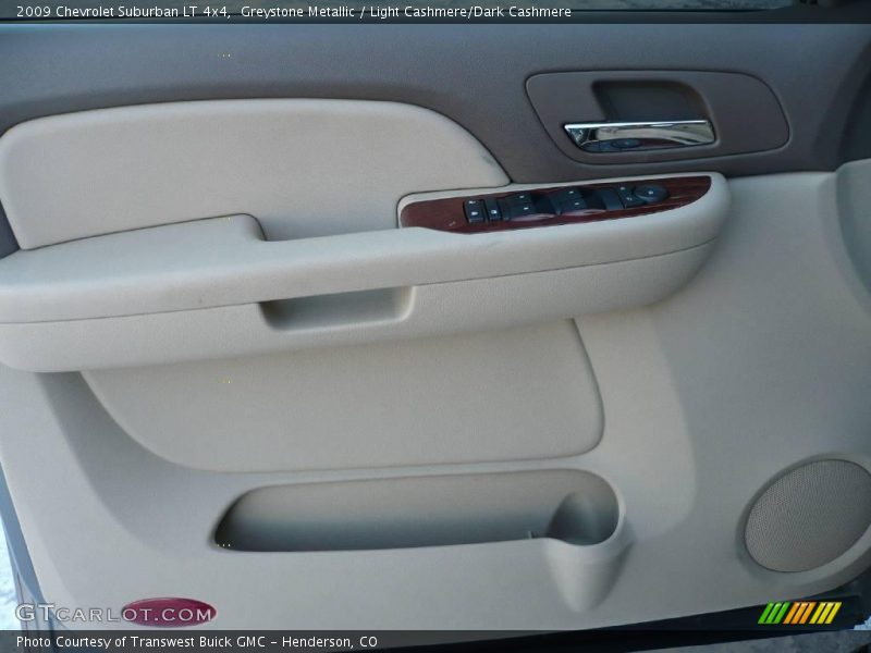 Greystone Metallic / Light Cashmere/Dark Cashmere 2009 Chevrolet Suburban LT 4x4