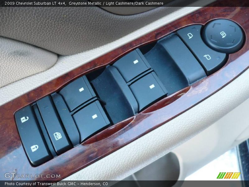 Greystone Metallic / Light Cashmere/Dark Cashmere 2009 Chevrolet Suburban LT 4x4