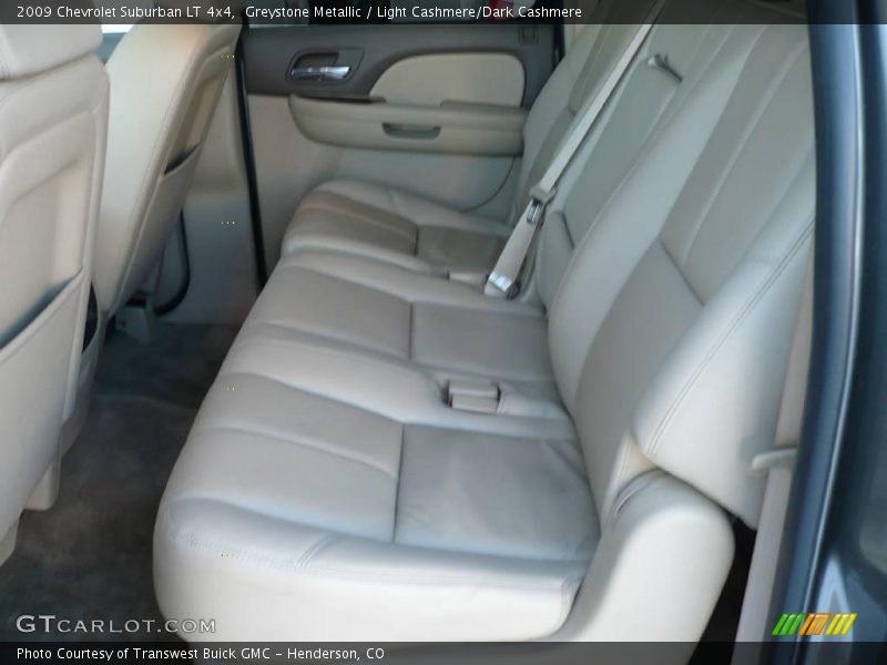 Greystone Metallic / Light Cashmere/Dark Cashmere 2009 Chevrolet Suburban LT 4x4