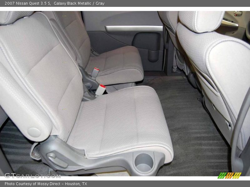 Galaxy Black Metallic / Gray 2007 Nissan Quest 3.5 S