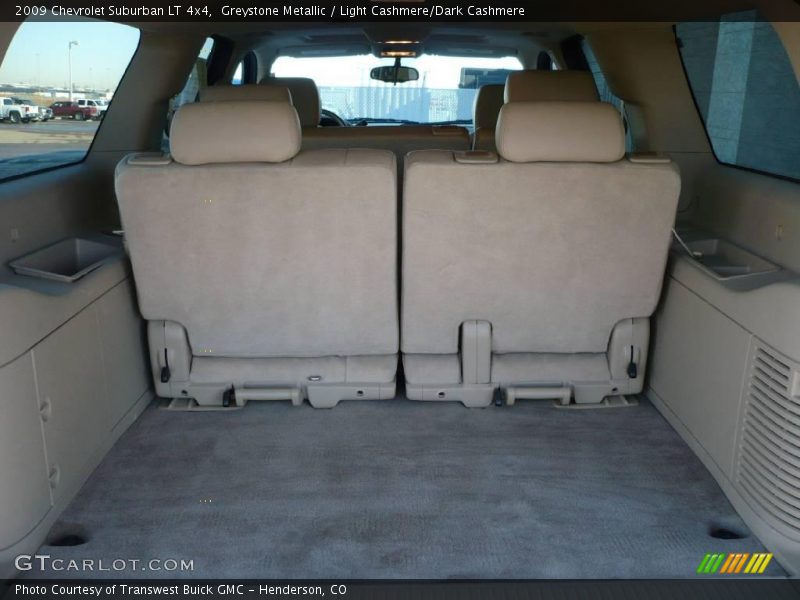 Greystone Metallic / Light Cashmere/Dark Cashmere 2009 Chevrolet Suburban LT 4x4