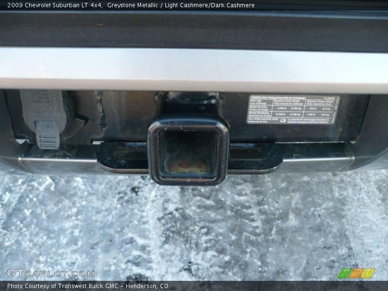 Greystone Metallic / Light Cashmere/Dark Cashmere 2009 Chevrolet Suburban LT 4x4