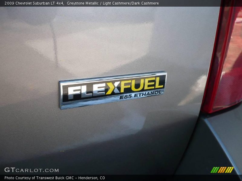 Greystone Metallic / Light Cashmere/Dark Cashmere 2009 Chevrolet Suburban LT 4x4