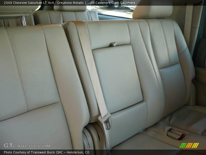 Greystone Metallic / Light Cashmere/Dark Cashmere 2009 Chevrolet Suburban LT 4x4