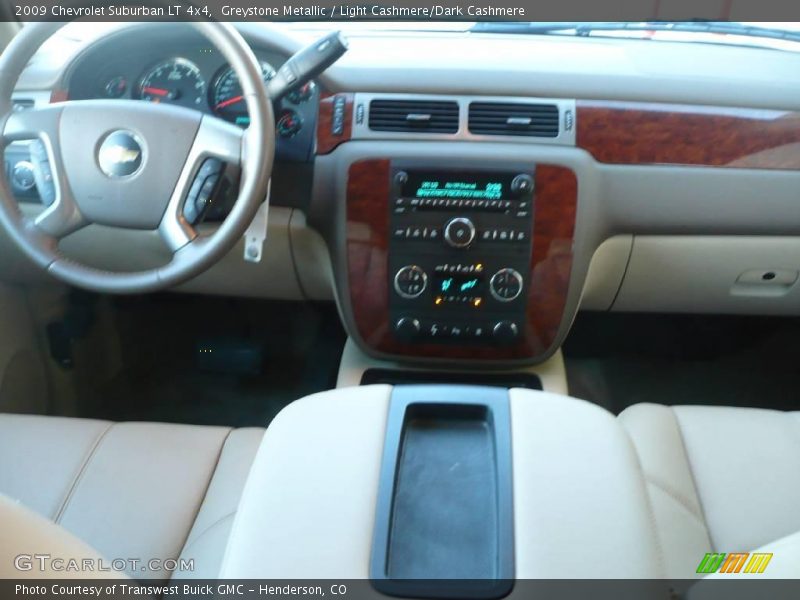 Greystone Metallic / Light Cashmere/Dark Cashmere 2009 Chevrolet Suburban LT 4x4