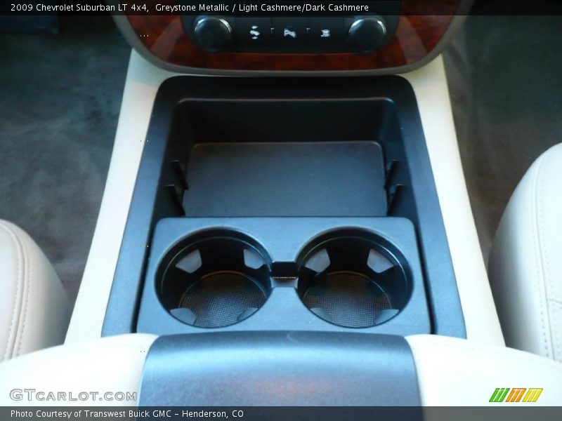 Greystone Metallic / Light Cashmere/Dark Cashmere 2009 Chevrolet Suburban LT 4x4