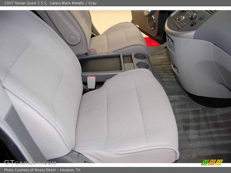 Galaxy Black Metallic / Gray 2007 Nissan Quest 3.5 S