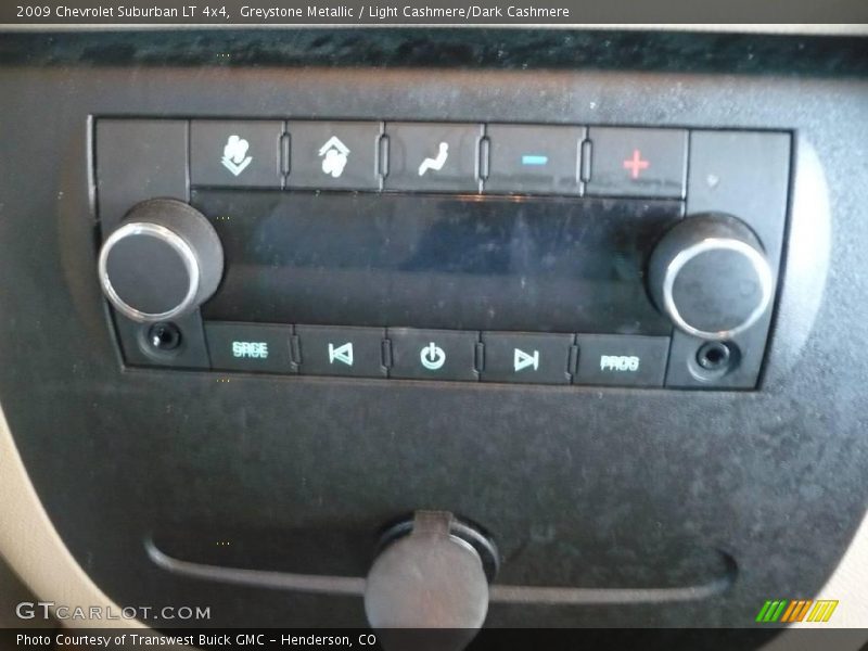 Greystone Metallic / Light Cashmere/Dark Cashmere 2009 Chevrolet Suburban LT 4x4