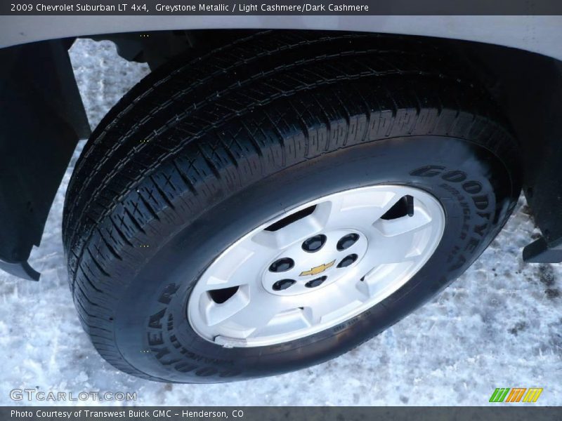 Greystone Metallic / Light Cashmere/Dark Cashmere 2009 Chevrolet Suburban LT 4x4