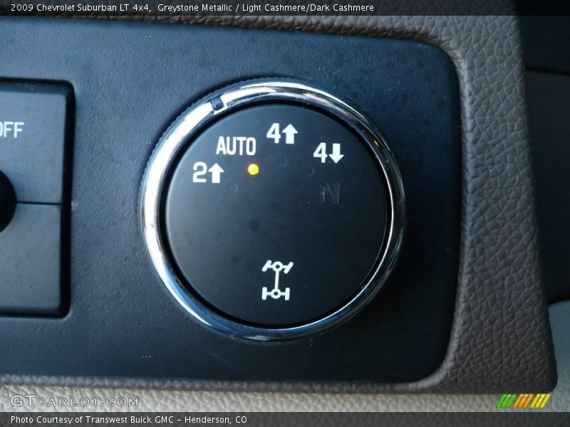 Greystone Metallic / Light Cashmere/Dark Cashmere 2009 Chevrolet Suburban LT 4x4