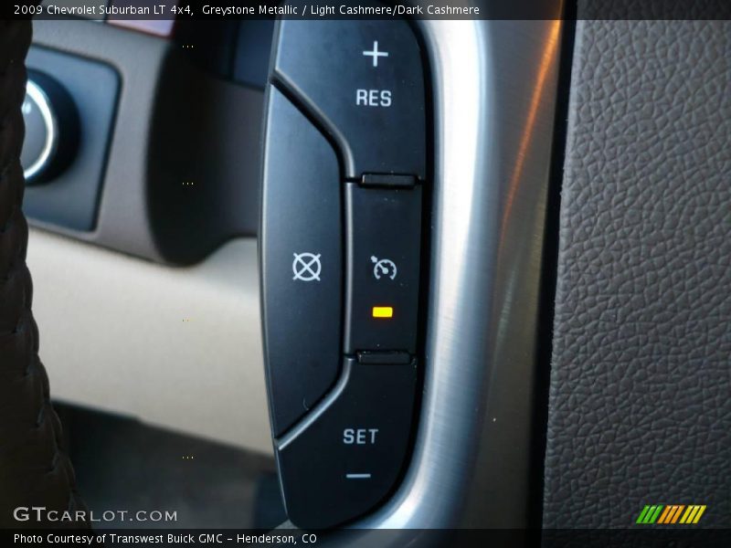 Greystone Metallic / Light Cashmere/Dark Cashmere 2009 Chevrolet Suburban LT 4x4