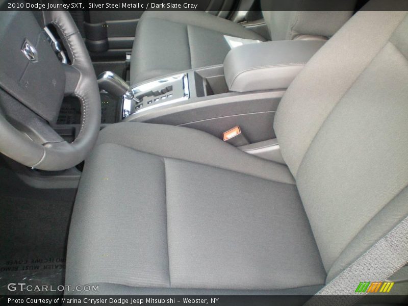 Silver Steel Metallic / Dark Slate Gray 2010 Dodge Journey SXT