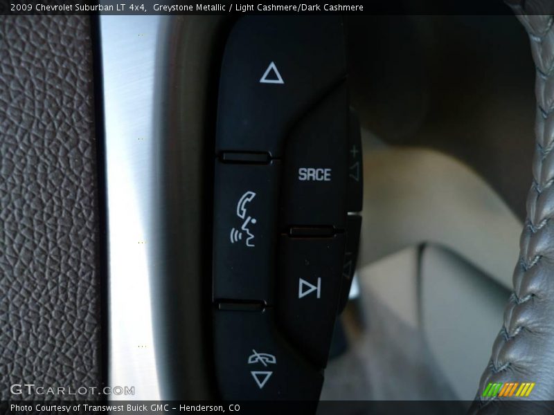 Greystone Metallic / Light Cashmere/Dark Cashmere 2009 Chevrolet Suburban LT 4x4