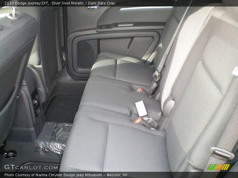 Silver Steel Metallic / Dark Slate Gray 2010 Dodge Journey SXT