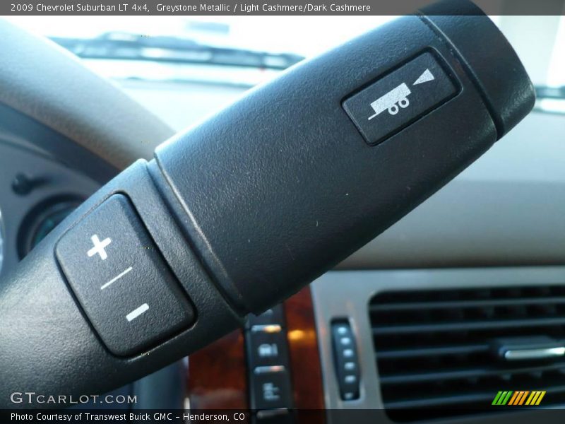Greystone Metallic / Light Cashmere/Dark Cashmere 2009 Chevrolet Suburban LT 4x4