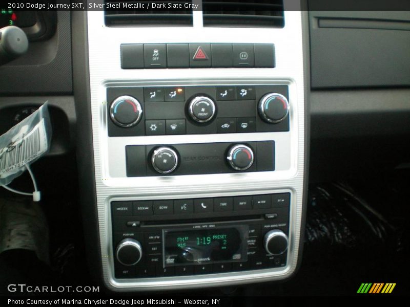 Silver Steel Metallic / Dark Slate Gray 2010 Dodge Journey SXT