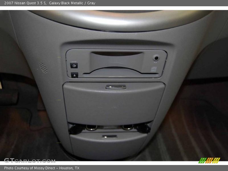 Galaxy Black Metallic / Gray 2007 Nissan Quest 3.5 S