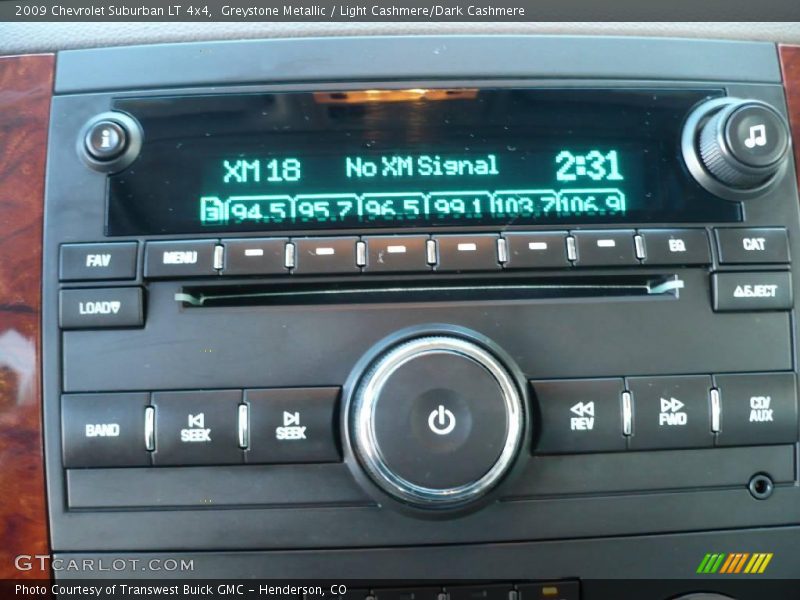 Greystone Metallic / Light Cashmere/Dark Cashmere 2009 Chevrolet Suburban LT 4x4