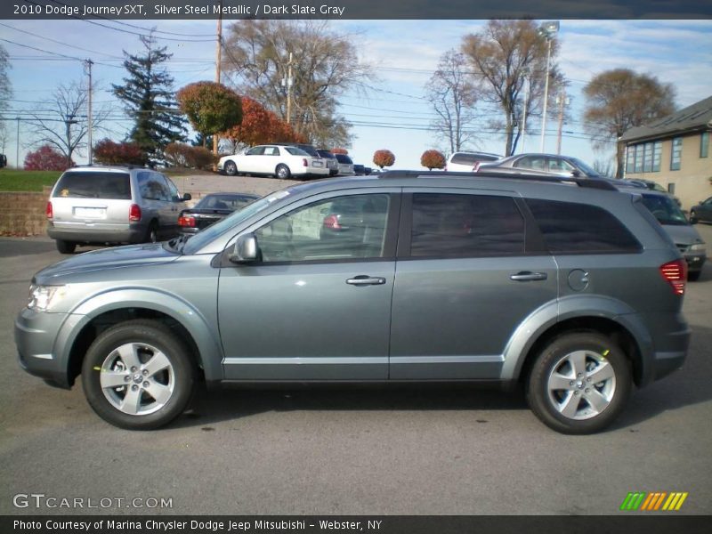 Silver Steel Metallic / Dark Slate Gray 2010 Dodge Journey SXT