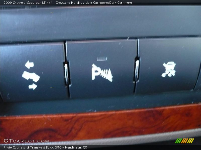 Greystone Metallic / Light Cashmere/Dark Cashmere 2009 Chevrolet Suburban LT 4x4