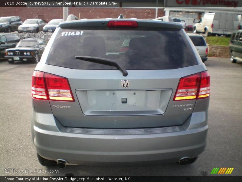 Silver Steel Metallic / Dark Slate Gray 2010 Dodge Journey SXT