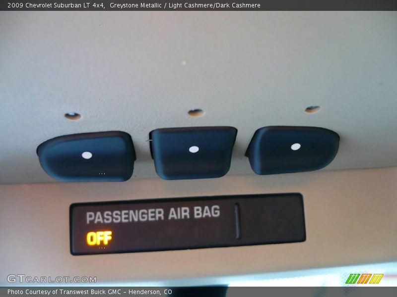 Greystone Metallic / Light Cashmere/Dark Cashmere 2009 Chevrolet Suburban LT 4x4