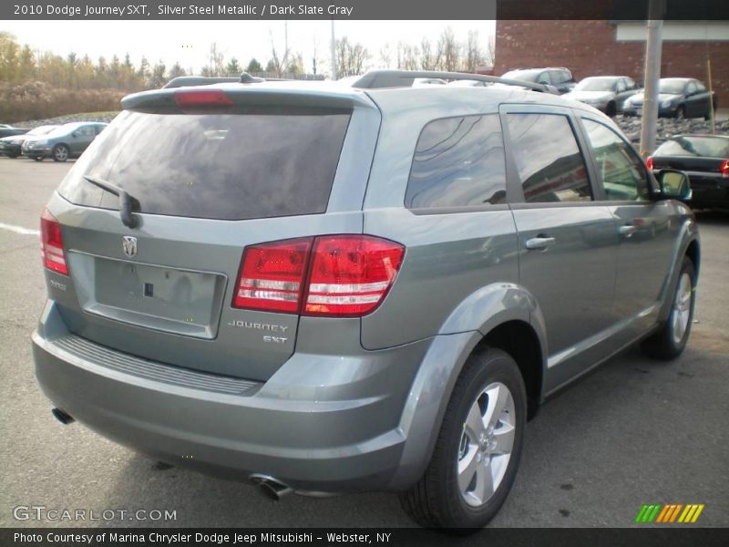 Silver Steel Metallic / Dark Slate Gray 2010 Dodge Journey SXT