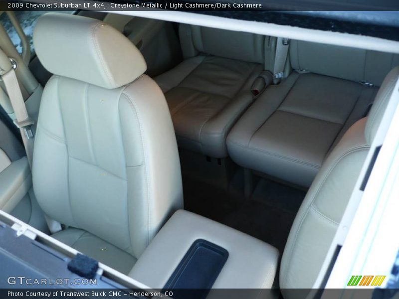 Greystone Metallic / Light Cashmere/Dark Cashmere 2009 Chevrolet Suburban LT 4x4
