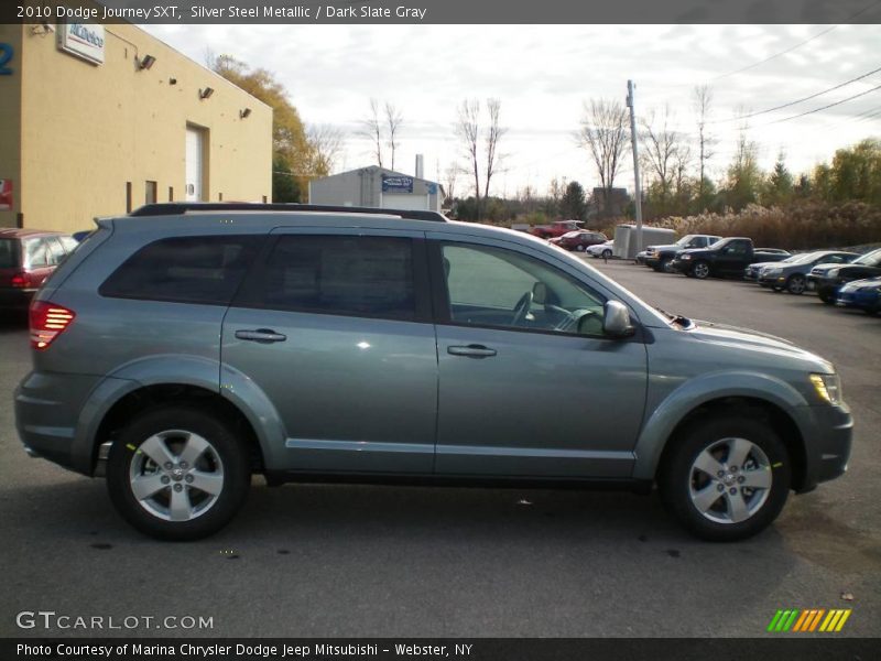 Silver Steel Metallic / Dark Slate Gray 2010 Dodge Journey SXT