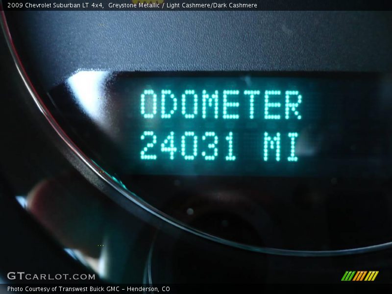 Greystone Metallic / Light Cashmere/Dark Cashmere 2009 Chevrolet Suburban LT 4x4