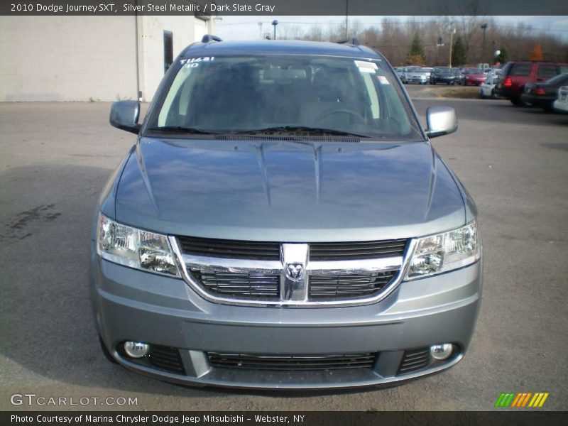 Silver Steel Metallic / Dark Slate Gray 2010 Dodge Journey SXT