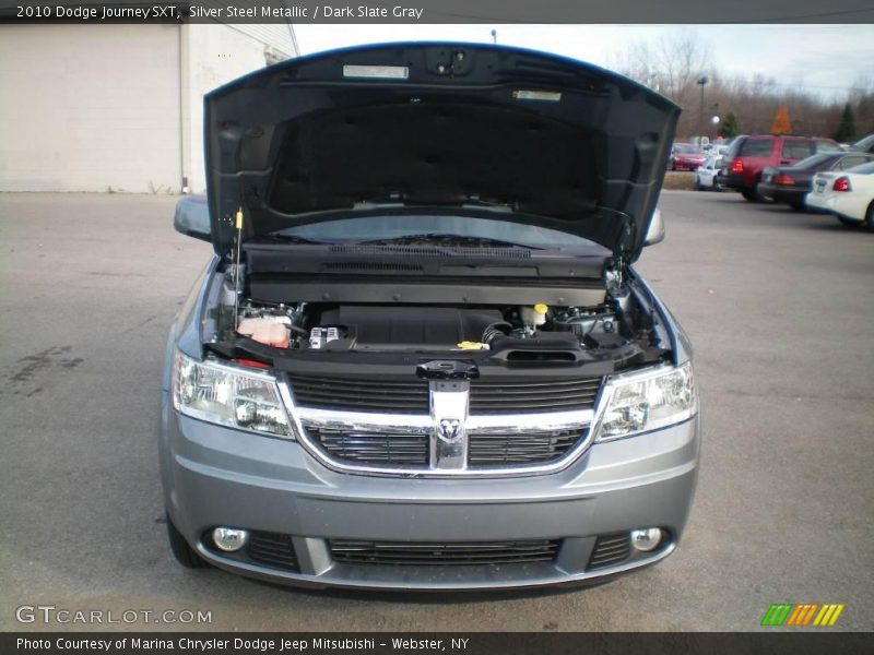 Silver Steel Metallic / Dark Slate Gray 2010 Dodge Journey SXT
