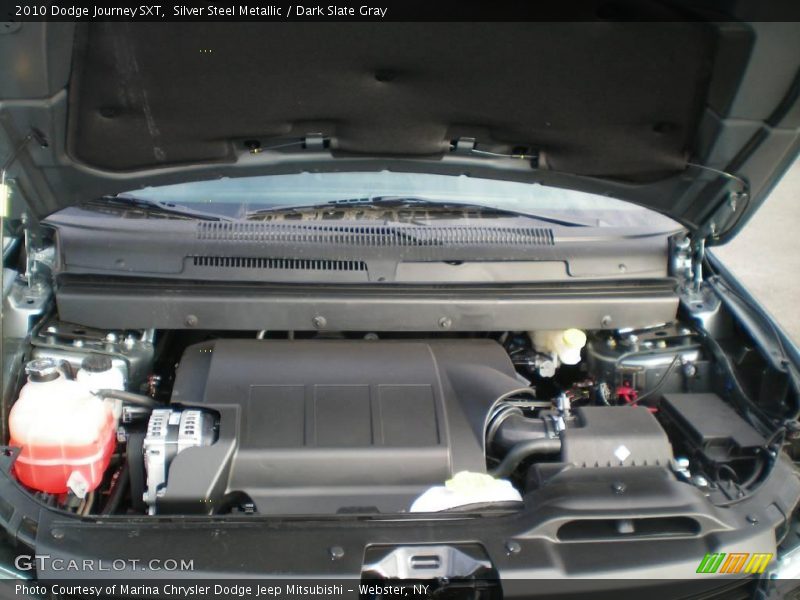 Silver Steel Metallic / Dark Slate Gray 2010 Dodge Journey SXT