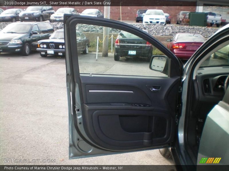 Silver Steel Metallic / Dark Slate Gray 2010 Dodge Journey SXT