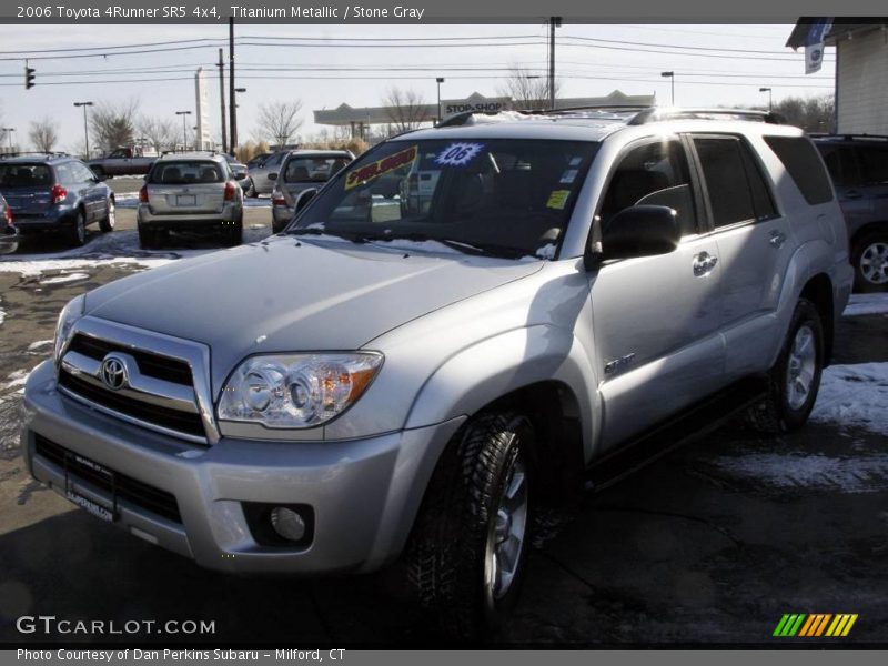 Titanium Metallic / Stone Gray 2006 Toyota 4Runner SR5 4x4