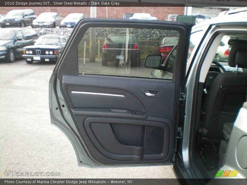 Silver Steel Metallic / Dark Slate Gray 2010 Dodge Journey SXT