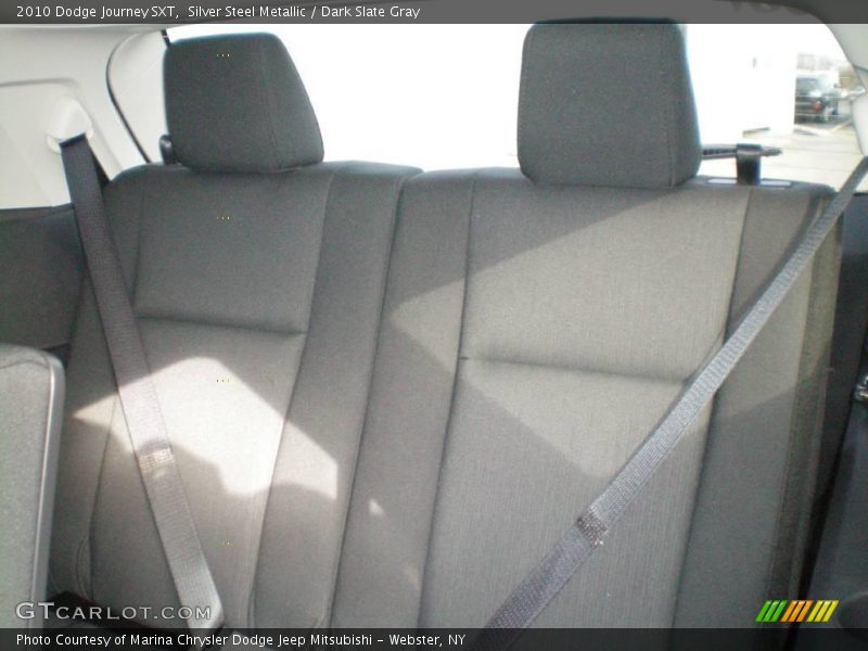 Silver Steel Metallic / Dark Slate Gray 2010 Dodge Journey SXT