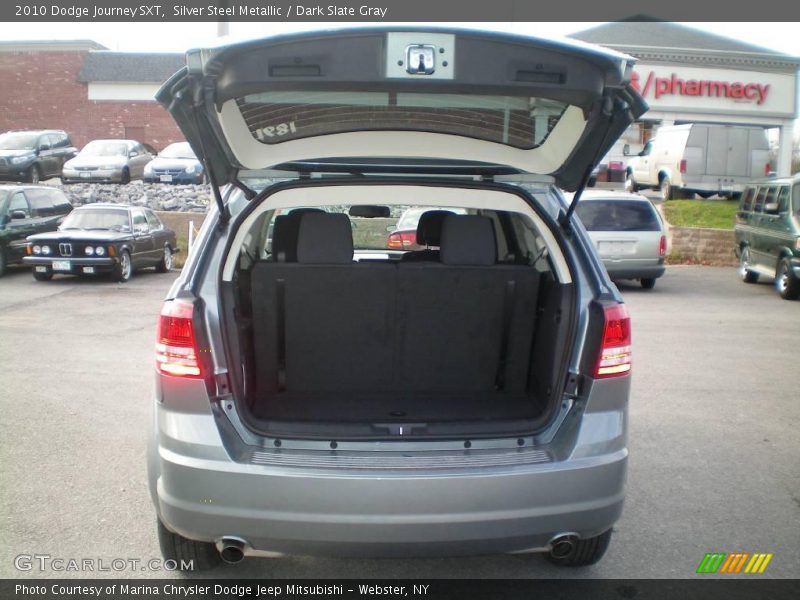 Silver Steel Metallic / Dark Slate Gray 2010 Dodge Journey SXT